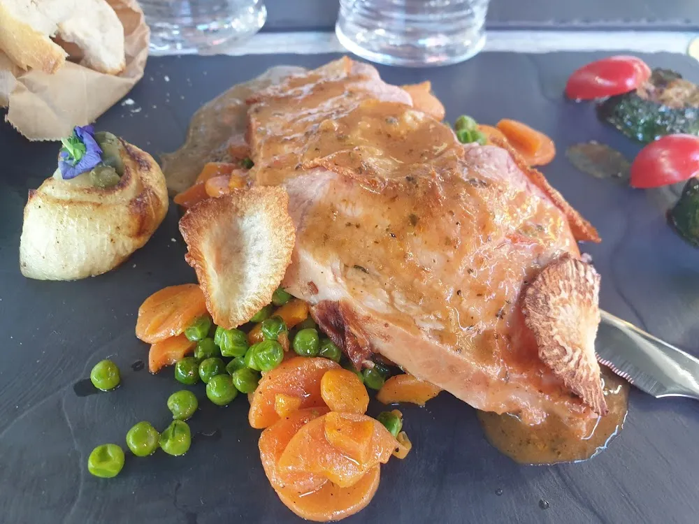 Noix de Veau Rotie À L Italienne