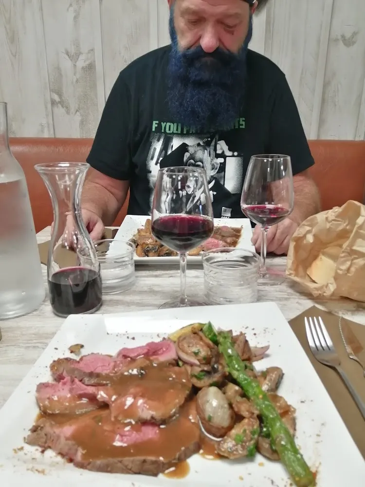 Rosbeef Plat Du Jour